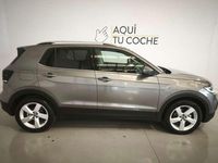 Usado VW T-Cross Sport 150 CV (110 kW) 2021 Gris SUV