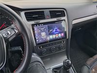 Usado VW Golf VII 105 CV (77 kW) 2013 Beige Berlina