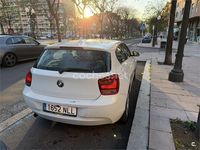 Usado BMW 114 102 CV (75 kW) 2013 Blanco Utilitario