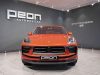 Brugt Porsche Macan S 381 HK (280 kW) 2021 Orange SUV