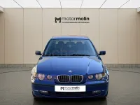 Usado BMW 320 150 CV (110 kW) 2002 Azul Berlina