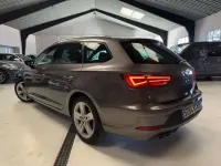 Usado Seat Leon FR 150 CV (110 kW) 2017 Marrón Familiar