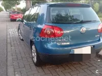 Usado VW Golf VI Highline 115 CV (84 kW) 2008 Azul Utilitario