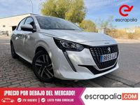 Usado Peugeot 208 Active 99 CV (72 kW) 2020 Blanco Utilitario