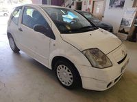 Usado Citroën C2 Furio 61 CV (44 kW) 2006 Blanco Utilitario