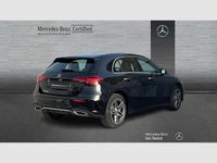 Usado Mercedes A250 AMG line 218 CV (160 kW) 2025 Negro Berlina