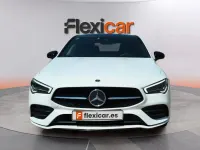 Usado Mercedes CLA200 163 CV (119 kW) 2022 Gris Coupe