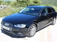 Usado Audi A4 136 CV (100 kW) 2014 Negro Familiar