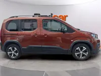 Usado Peugeot Rifter Active 101 CV (74 kW) 2021 Naranja Monovolumen