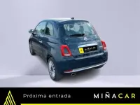Usado Fiat 500 70 CV (51 kW) 2024 Azul Berlina