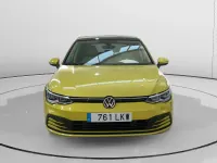 Occasion VW Golf VIII Life 150 ch (110 kW) 2020 Jaune