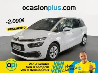 Usado Citroën C4 Feel 130 CV (95 kW) 2020 Blanco Monovolumen