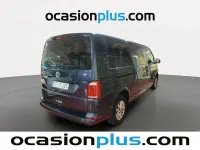 Usado VW Caravelle 150 CV (110 kW) 2017 Azul Van