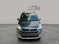 Usado Peugeot Partner Tepee Outdoor 100 CV (73 kW) 2015 Gris / plata Monovolumen