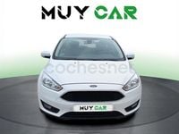 Usado Ford Focus Trend 125 CV (91 kW) 2018 Blanco Berlina