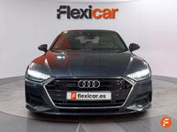 Usado Audi A7 Sportback 286 CV (210 kW) 2018 Azul Utilitario
