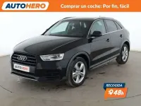 Usado Audi Q3 Design 150 CV (110 kW) 2016 Negro SUV