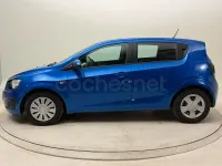 Usado Chevrolet Aveo LT 75 CV (55 kW) 2013 Azul Berlina