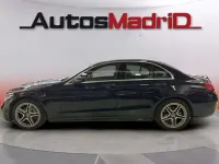 Usado Mercedes C200 186 CV (136 kW) 2018 Azul Berlina