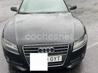 Usado Audi A5 S-Line 170 CV (125 kW) 2010 Negro Coupe