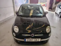 Usado Fiat 500 Sport 69 CV (50 kW) 2009 Negro Descapotable