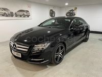 Usado Mercedes CLS350 265 CV (194 kW) 2013 Negro Berlina