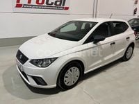 Usado Seat Ibiza Reference 80 CV (58 kW) 2019 Blanco Berlina