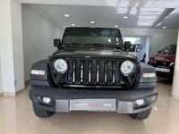Usado Jeep Wrangler Unlimited Sport 200 CV (147 kW) 2019 Negro SUV