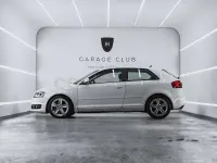 Usado Audi A3 Ambition 140 CV (102 kW) 2009 Blanco Utilitario