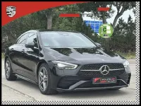 Usado Mercedes CLA200 150 CV (110 kW) 2024 Negro Coupe