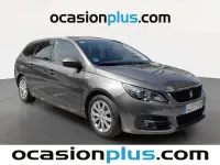 Usado Peugeot 308 SW Style 131 CV (96 kW) 2018 Gris Familiar