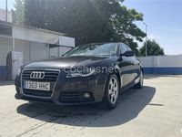 Usado Audi A4 136 CV (100 kW) 2011 Negro Berlina