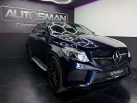 Usado Mercedes GLE350 258 CV (189 kW) 2018 Azul SUV