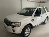 Usado Land Rover Freelander 2 S 150 CV (110 kW) 2013 Blanco SUV