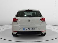 Usado Seat Ibiza Style Plus 110 CV (80 kW) 2021 Blanco Berlina