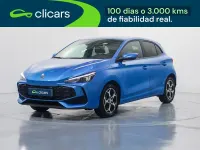 Usado MG MG3 Luxury 195 CV (143 kW) 2025 Azul Utilitario