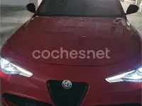 Usado Alfa Romeo Giulia Veloce 280 CV (205 kW) 2017 Rojo Berlina