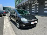 Usado Ford Fiesta Trend 100 CV (73 kW) 2005 Negro Utilitario