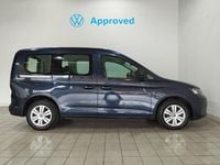 Usado VW Caddy 102 CV (75 kW) 2025 Azul Monovolumen