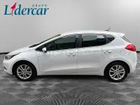 Usado Kia Ceed GT 90 CV (66 kW) 2014 Blanco Berlina