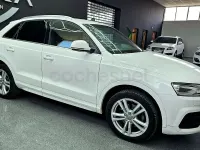 Usado Audi Q3 Sport 150 CV (110 kW) 2016 Blanco SUV