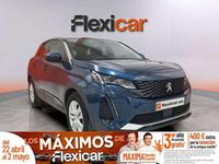 Brugt Peugeot 3008 Access 131 HK (96 kW) 2021 Blå SUV