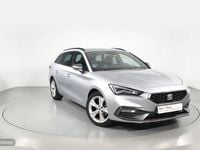 Usado Seat Leon FR 150 CV (110 kW) 2024 Plateado Familiar