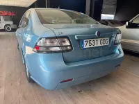 Usado Saab 9-3 Vector 150 CV (110 kW) 2008 Azul Berlina