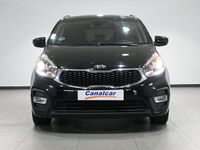 Usado Kia Carens 115 CV (84 kW) 2018 Negro Monovolumen