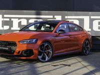 Usado Audi RS5 Sportback 450 CV (330 kW) 2020 Rojo Berlina