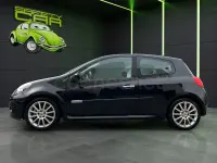 Usado Renault Clio II 200 CV (147 kW) 2008 Negro Berlina