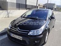 Usado Citroën C4 120 CV (88 kW) 2009 Negro Berlina