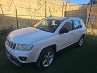 Usado Jeep Compass Sport 156 CV (114 kW) 2013 Blanco SUV
