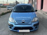 Usado Citroën C3 Exclusive 70 CV (51 kW) 2006 Azul Berlina